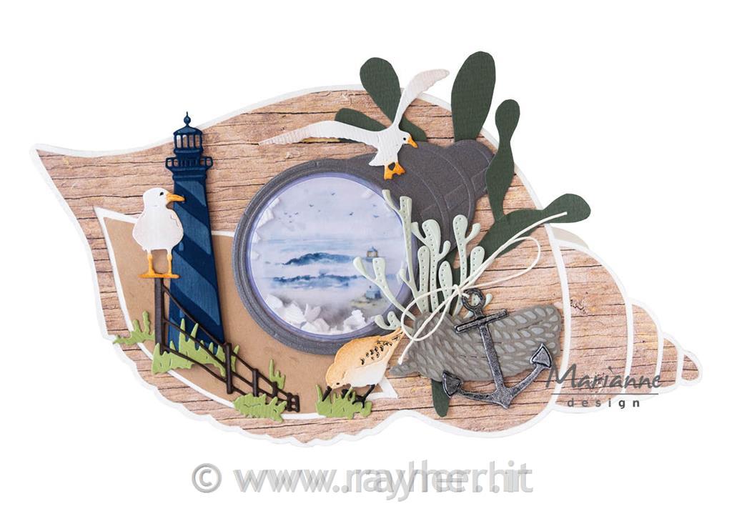 STENCIL MD, CONCHIGLIASTENCIL MD, CONCHIGLIASTENCIL MD, CONCHIGLIA