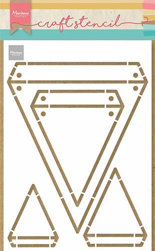 MD Fustella di plastica: Bandiere, A4