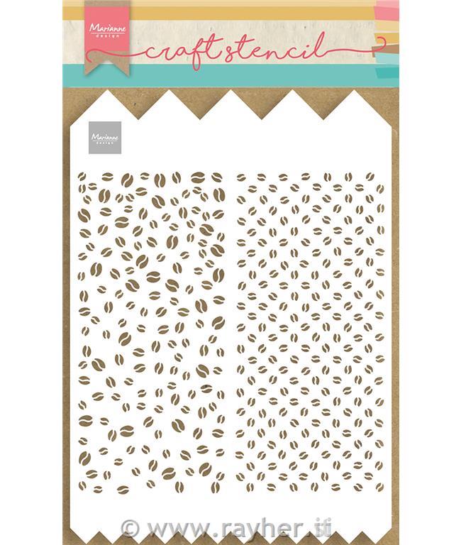 Stencil: Chicchi di caffe