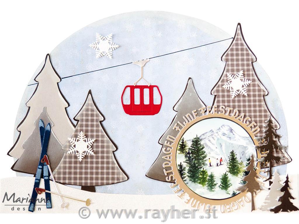 Šablona: Smreke, A4