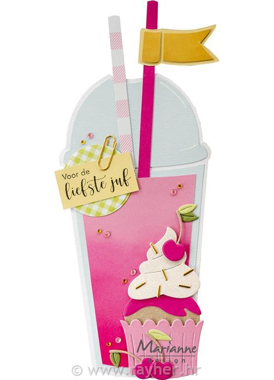 Stencil: Tazza di frullato