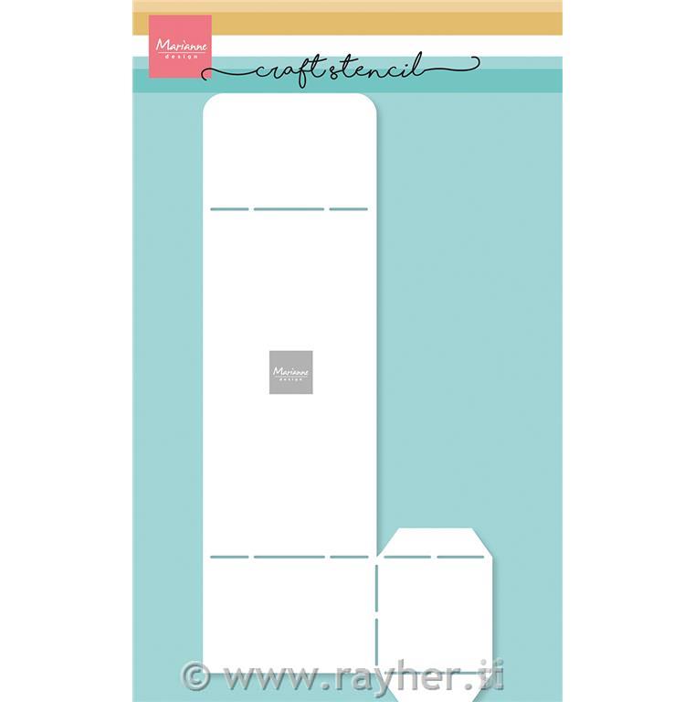 Mask stencil: Gift Box