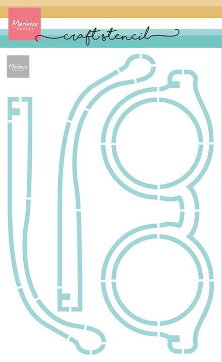 Šablona: Sončna očala, A5