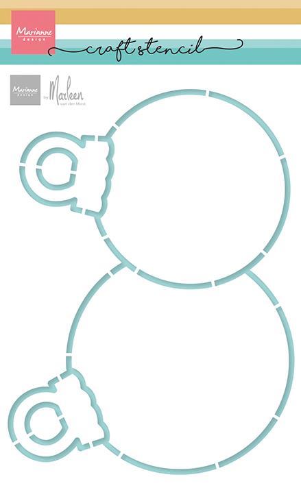 Stencil: Addobbi natalizi