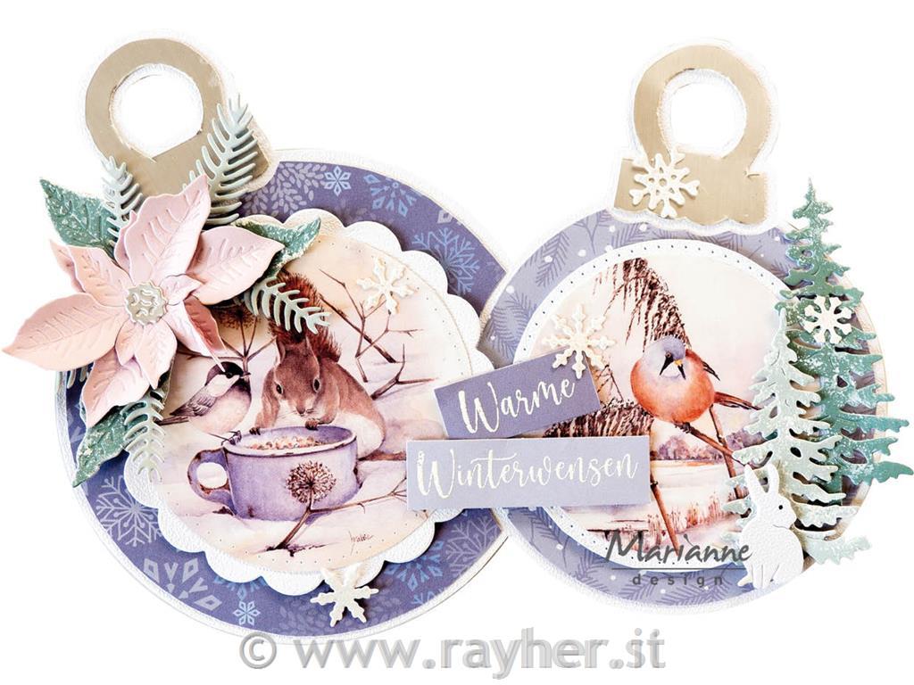 Stencil: Addobbi natalizi