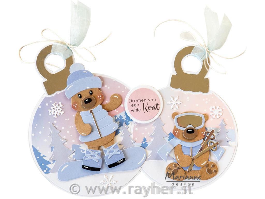 Stencil: Addobbi natalizi