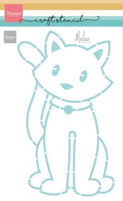 Šablona: Sedeči muc, A5