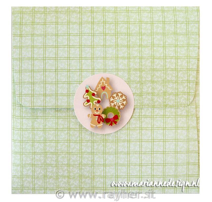 Stencil: Busta 14 x 14 cm