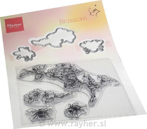 Timbro e fustella MD: Fiorire