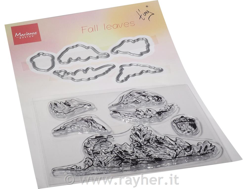 Fustelle & timbri: Foglie d'autunno