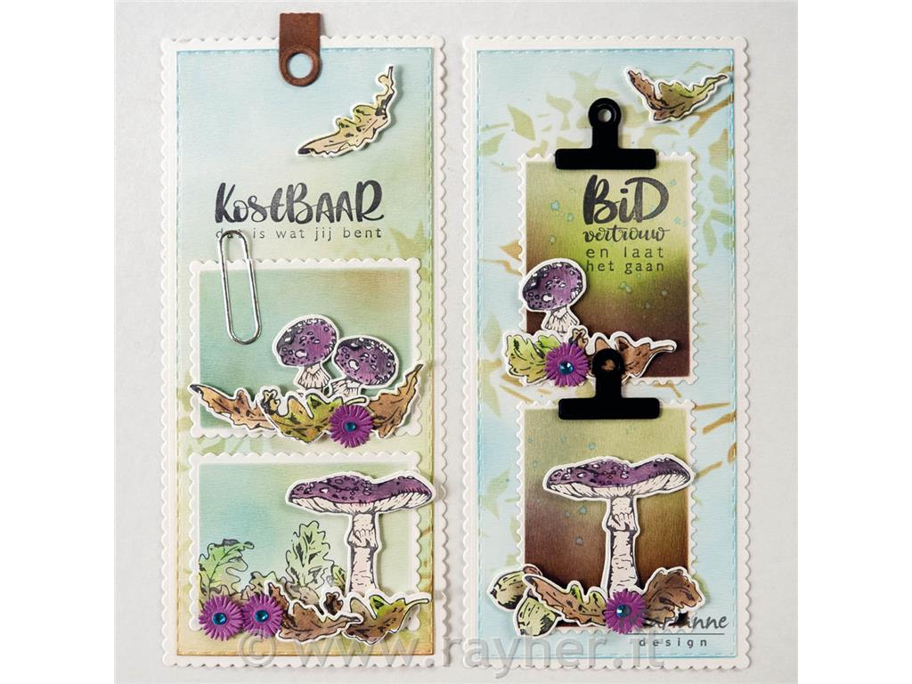 Fustelle & timbri: Foglie d'autunno