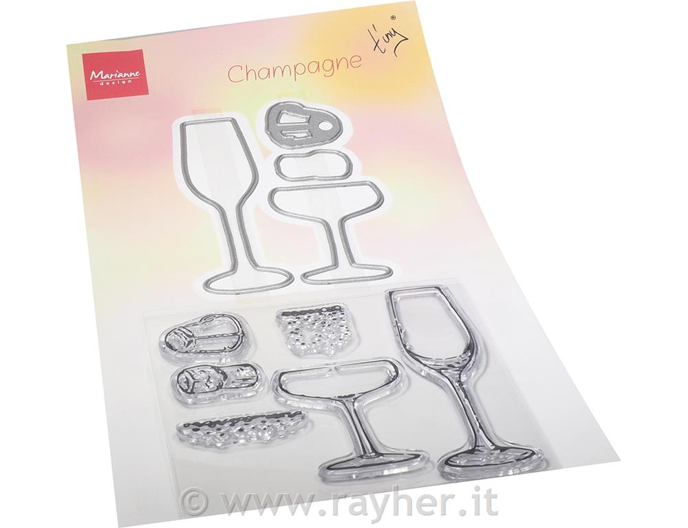 Fustelle & timbri: Champagne