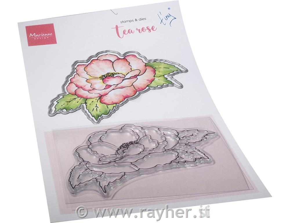 Fustelle & timbri: Rosa