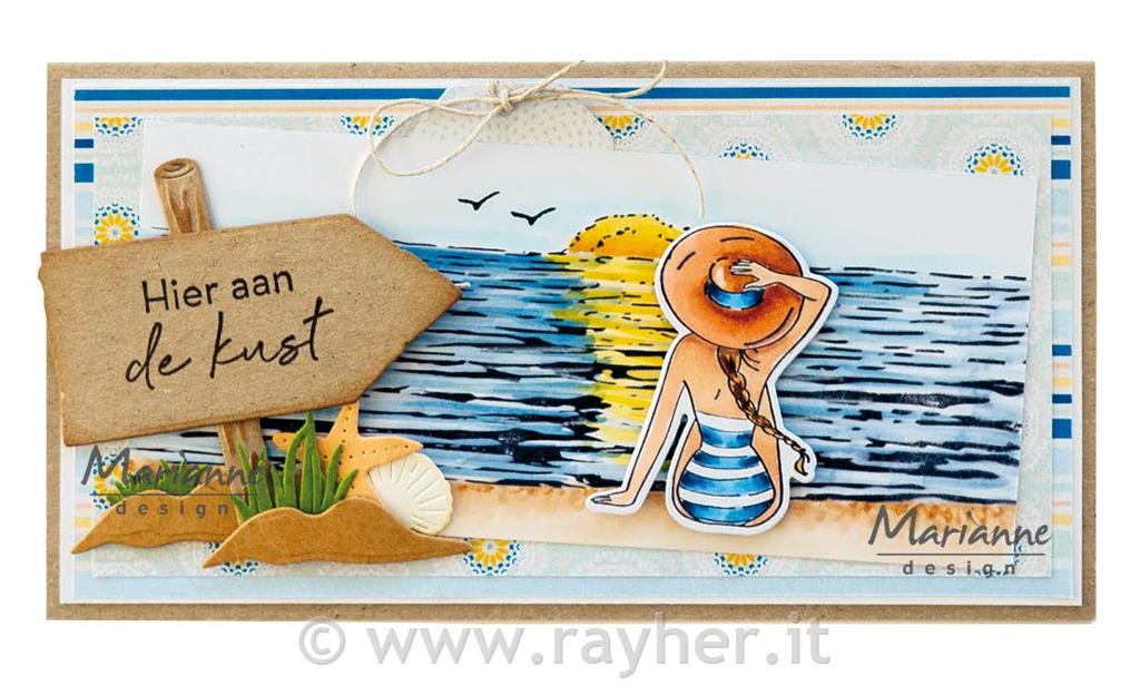 Štampiljke: Sončni zahod