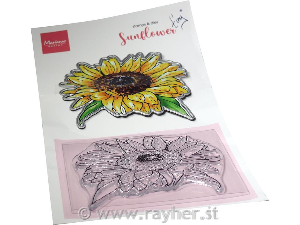 Fustelle & timbri: Girasole