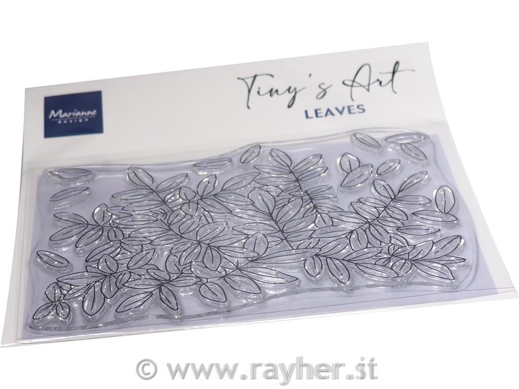 Stamp & die set: Leaves