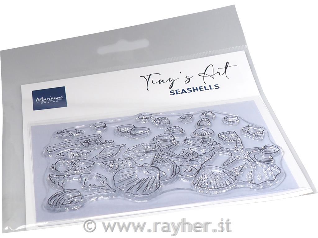 Stamp & die set: Sea shells