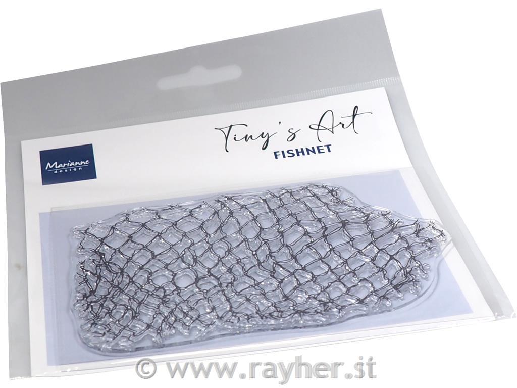 Fustelle & timbri: Rete da pesca