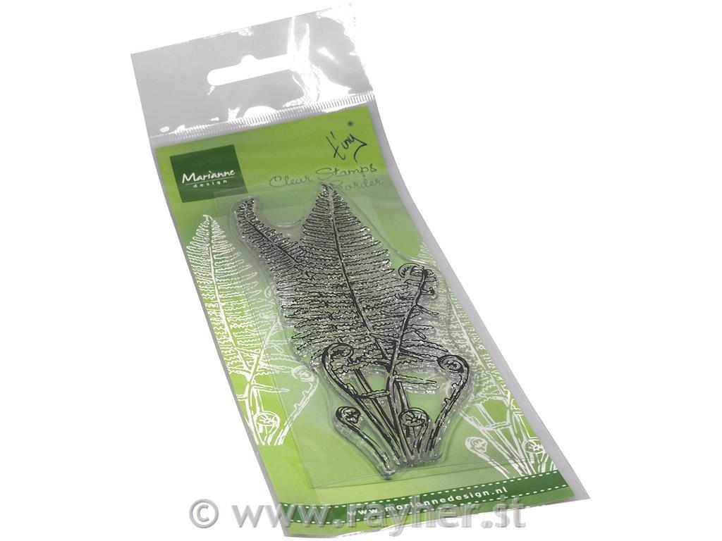 Stamp & die set: Fern