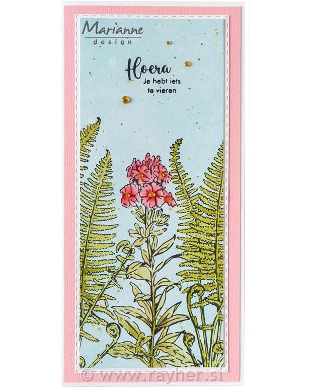 Stamp & die set: Fern