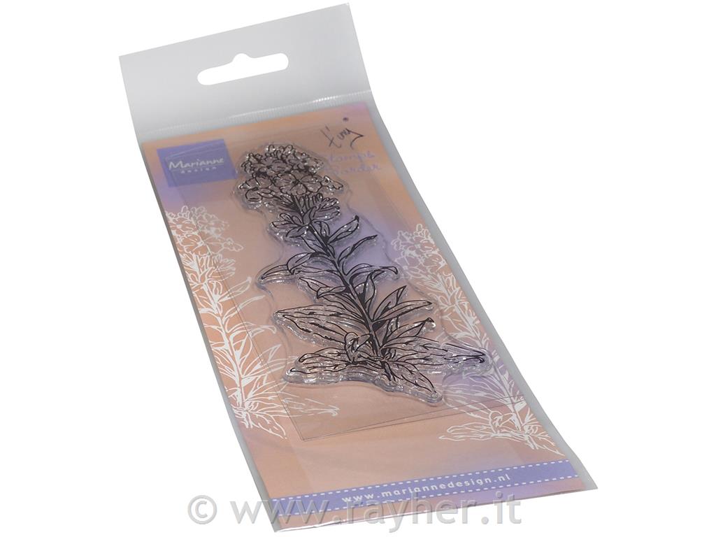 Fustelle & timbri: Phlox