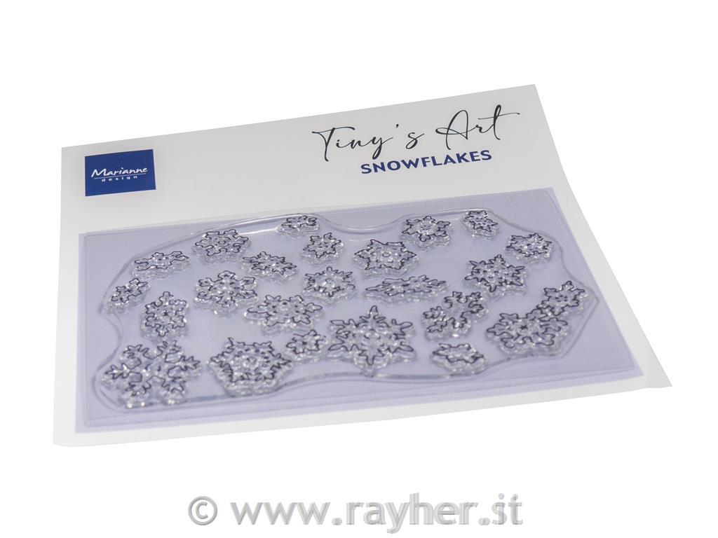 Fustelle & timbri: Fiocchi di neve