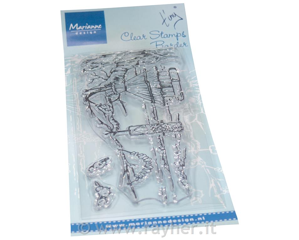 Timbri: Mangiatoia per uccell