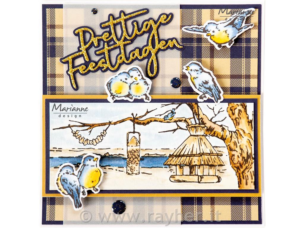 Timbri: Mangiatoia per uccell