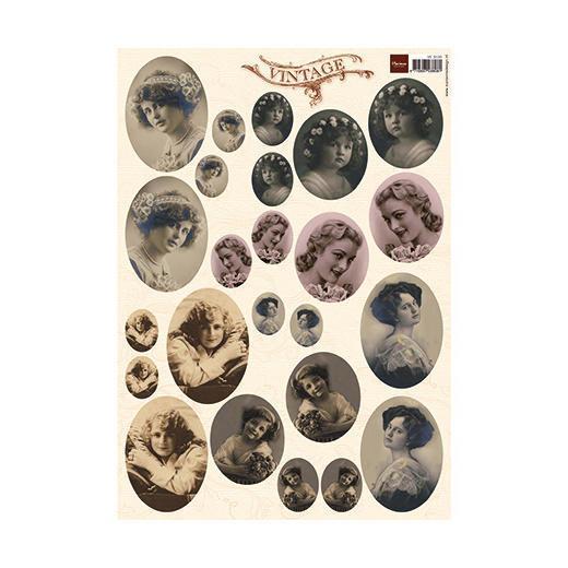 LIST S SLIČICAMI,LOOKING IN THE MIRROR 2