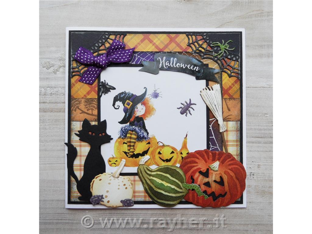 LIST S SLIČICAMI, NOČ ČAROVNIC