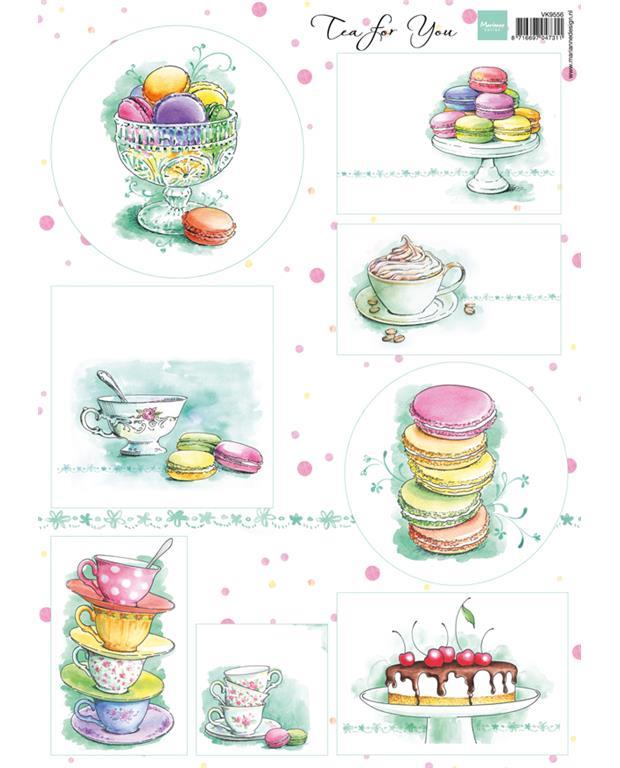 IMMAGINI DECOUPAGE, TEA FOR YOU 1