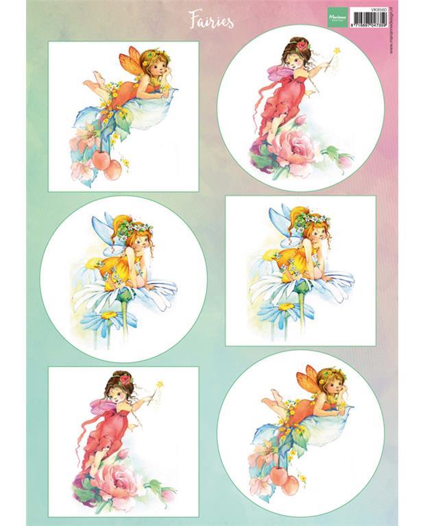 LIST S SLIČICAMI, ČAROBNE VILE 1