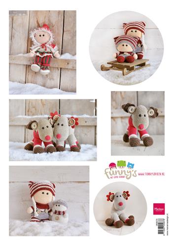 IMMAGINI DECOUPAGE ILSE'S FUNNY'S