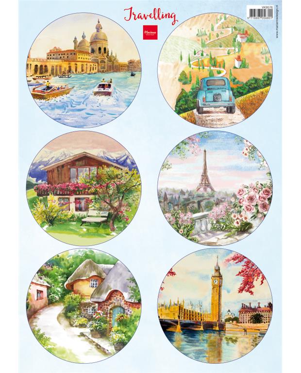 LIST S SLIČICAMI, POTOVANJA