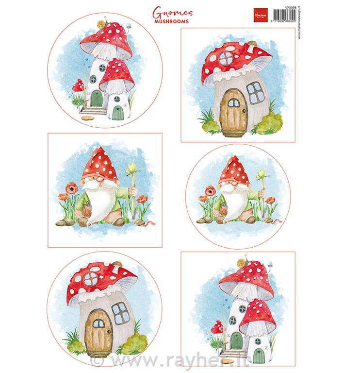 List s ličicami: Gobji škrati