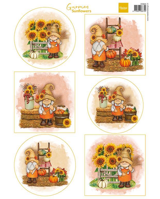 Immagini Decoupage: Girasoli