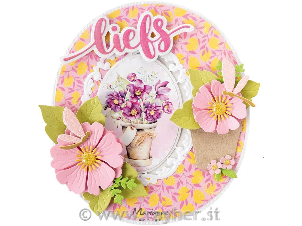 List s sličicami: Vrtovi