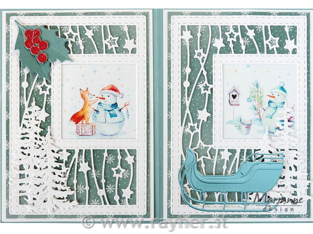 Immagini Decoupage: Merry Animals
