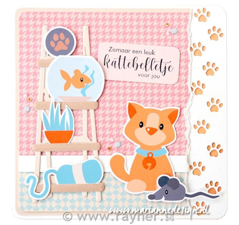 Sagome Gattini, set da 25