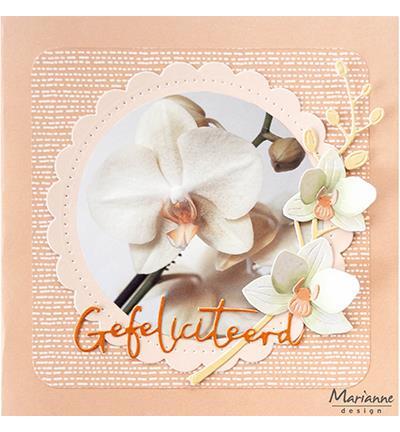 Immagini Decoupage: Condoleance - Orchid