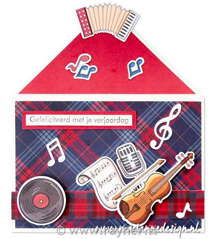 Izrezi z motivi Making music