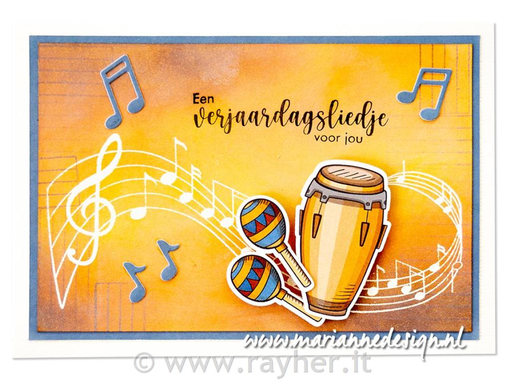 Izrezi z motivi Making music