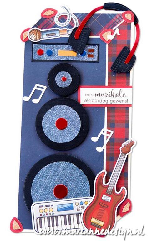 Izrezi z motivi Making music