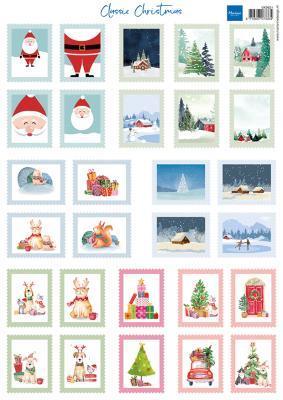 Immagini Decoupage: Natale classico