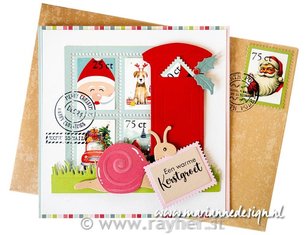 Immagini Decoupage: Natale classico