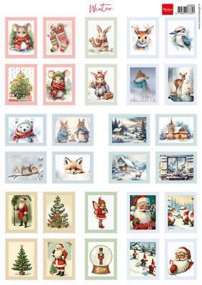 Immagini Decoupage: Inverno