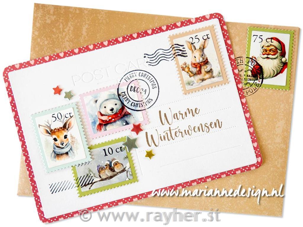 Immagini Decoupage: Inverno