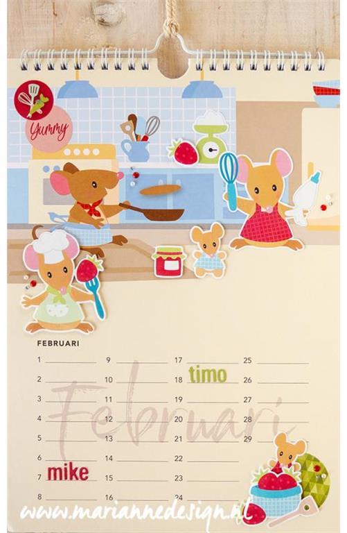 Die-cuts: Eline's Kitchen