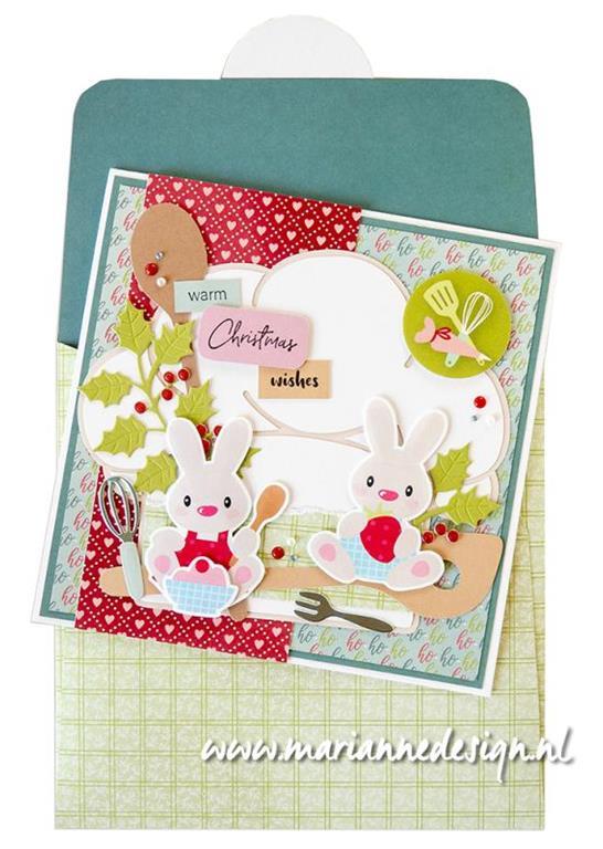 Die-cuts: Eline's Kitchen