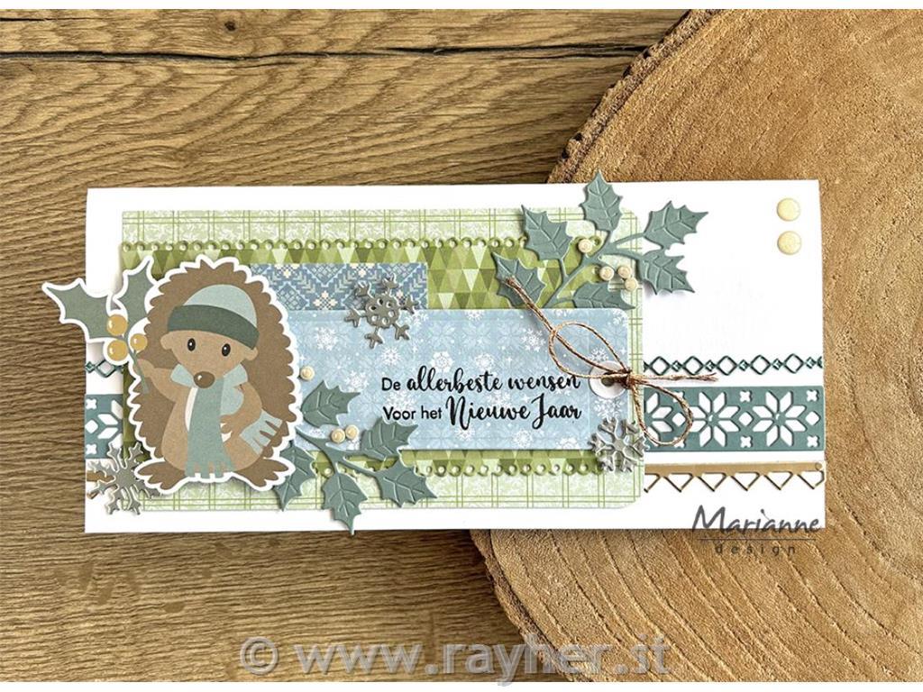 Izrezi z motivi: Snow Holiday